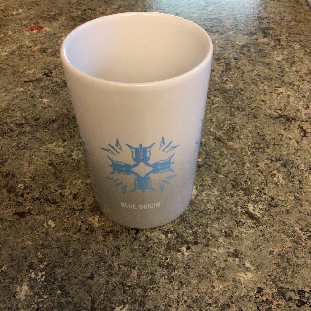 Blue Origin Rocket Company Snowflake Engine Mug
